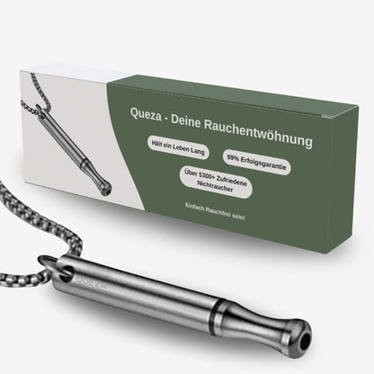 QUEZA  - Die Revolution der Rauchentwöhnung